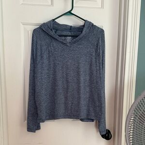 RBX Women's Long Sleeve Tee - Heathered Blue